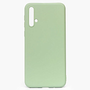 Чехол-накладка Activ Full Original Design для "Huawei Nova 5/Nova 5 Pro" (light green)