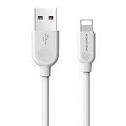 Кабель USB - Apple lightning Borofone BX14 12W 100см 2,4A  (white)