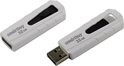 Флэш накопитель USB 32 Гб Smart Buy IRON (white/black)