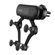 Держатель автомобильный Hoco гравитационный CA51 в дефлектор (black)