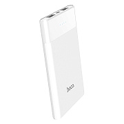 Внешний аккумулятор Hoco B35D 5000mAh Micro/USB*2 (white)
