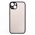 Чехол-накладка - PC041 для "Apple iPhone 14" (black/black)