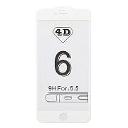 Защитное стекло Full Screen Activ 3D для "Apple iPhone 6 Plus/iPhone 6S Plus" (white)