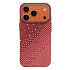 Чехол-накладка Luxo Creative PC для "Apple iPhone 17 Pro" (M020) (dark red)