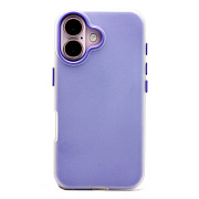 Чехол-накладка - SC346 для "Apple iPhone 16" (violet)