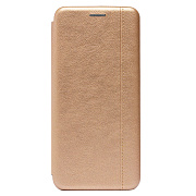 Чехол-книжка - BC002 для "Xiaomi Redmi 9T" (gold) откр.вбок