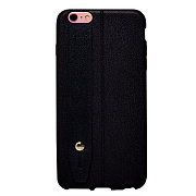 Чехол-накладка - SC030 c держателем на палец для "Apple iPhone 6 Plus/iPhone 6S Plus" (black) ..