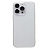 Чехол-накладка - PC073 с закрытой камерой для "Apple iPhone 15 Pro Max" (transparent)