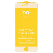 Защитное стекло Full Glue - 2,5D для "Apple iPhone 7/iPhone 8/iPhone SE 2020" (тех.уп.) (20) (white)