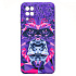 Чехол-накладка Luxo Creative для "Samsung Galaxy A12" (144) (violet) (237995)