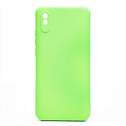 Чехол-накладка Activ Full Original Design для "Xiaomi Redmi 9A/Redmi 9i" (green)
