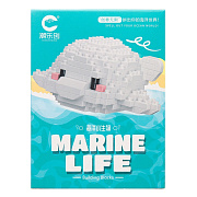 Конструктор - "Ocean series" рыба (white)