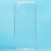Чехол-накладка - Ultra Slim для "Tecno Spark 40C" (прозрачный) (241452)