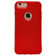 Чехол-накладка - SC107 для "Apple iPhone 6 Plus/iPhone 6S Plus" (red) ..