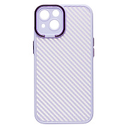 Чехол-накладка - PC077 для "Apple iPhone 14" (light violet)