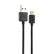 Кабель USB - Apple lightning Remax Replica RC-006i  100см 2,1A  (black)