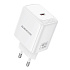 Адаптер Сетевой Borofone BN33 GaN Type-C 40W (white)