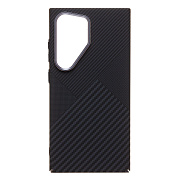 Чехол-накладка Luxo Creative PC  для "Samsung Galaxy S25 Ultra" (136) (black/gray)