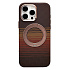 Чехол-накладка Luxo Creative PC с подставкой для "Apple iPhone 16 Pro Max" (LF113) (brown)