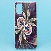 Чехол-накладка - SC185 для "Samsung SM-A415 Galaxy A41" (009) (multi color)