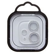 Защитное стекло для камеры - СG06 для "Apple iPhone 11" (silver)