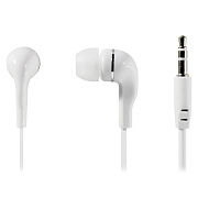 Проводные наушники внутриканальные Smart Buy SBE-012 A4 Jack 3,5  (white)