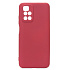 Чехол-накладка Activ Full Original Design для "Xiaomi Redmi 10" (bordo) (133646)