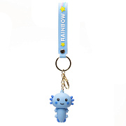 Брелок - trinket "Аксолотль" 21 (violet)