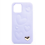 Чехол-накладка - SC319 для "Apple iPhone 11 Pro" (light blue) (215384)