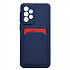 Чехол-накладка - SC315 с картхолдером для "Samsung SM-A336 Galaxy A33 5G" (dark blue) (214468)
