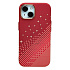 Чехол-накладка Luxo Creative PC для "Apple iPhone 15" (M020) (dark red)