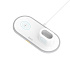 ЗУ Сетевое Беспроводное Hoco CW21 Wisdom 3-in-1 (повр. уп.) (white)
