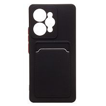 Чехол-накладка - SC337 для "Realme P4 Power" (black) (244292)