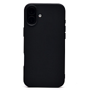 Чехол-накладка Activ Full Original Design для "Apple iPhone 16 Plus" (black) (234462)