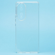 Чехол-накладка Activ ASC-101 Puffy 0.9мм для "Huawei Honor 70 5G" (прозрачный) (206846)