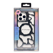 Чехол-накладка - Auspicious cloud series для "Apple iPhone 13 Pro Max" (titanium)