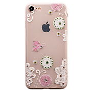 Чехол-накладка - SC118 для "Apple iPhone 7/iPhone 8/iPhone SE 2020" (002) ..