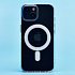 Чехол-накладка - SM006 SafeMag для "Apple iPhone 15" (прозрачный)