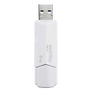 Флэш накопитель USB  8 Гб Smart Buy CLUE 3.1 (white)