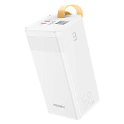 Внешний аккумулятор Denmen DP25 PD QC (повр. уп.) 50000mAh Micro/Type-C/USB*2/Type-C (white)