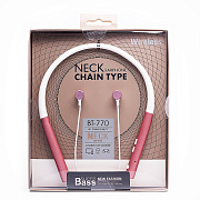 Bluetooth-наушники внутриканальные - BT-770 (pink gold)