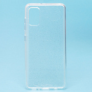 Чехол-накладка - SC123 для "Samsung SM-A415 Galaxy A41" (white)