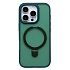 Чехол-накладка - SM088 SafeMag  для "Apple iPhone 16 Pro" (dark green) (236505)