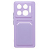 Чехол-накладка - SC337 с картхолдером для "Infinix GT 20 Pro" (light violet) (232737)