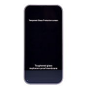 Защитное стекло Full Screen - 2,5D приват для "Apple iPhone 13 mini" (black)