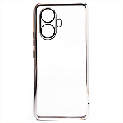 Чехол-накладка Activ Pilot для "OPPO realme 10 Pro+" (silver) (213430)