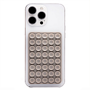 Держатель для телефона - на присосках "Lipper" (двусторонний XL) (gray)