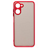 Чехол-накладка - PC041 для "OPPO realme 10 4G" (red) (213408)