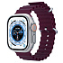 Ремешок - ApW26 Ocean Band Apple Watch 38/40/41 mm силикон (bordo)