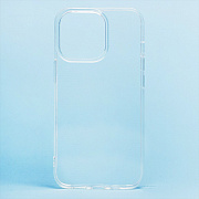 Чехол-накладка Activ ASC-101 Puffy 0.9мм для "Apple iPhone 14 Pro" (прозрачный) (206364)